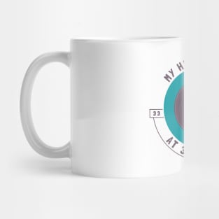 My heart beats at 33 1/3 rpm, Record Collecting, Vinyl Mug